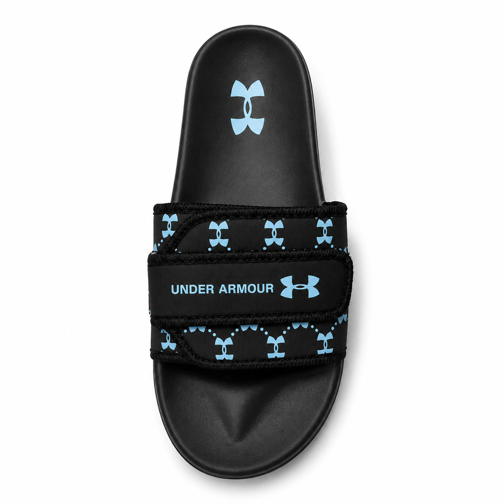 Premium Comfort Slides – Adjustable Cushioned Slip-On Sandals