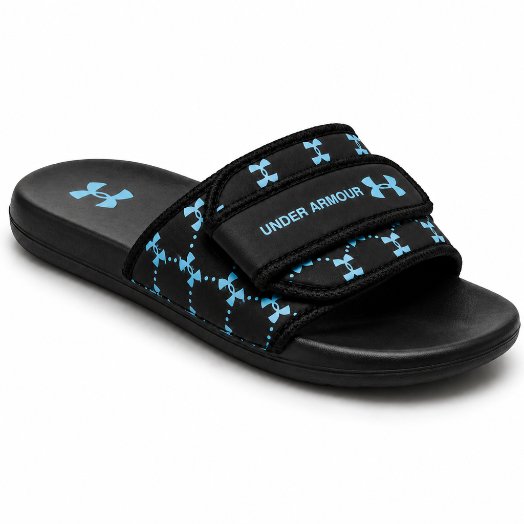 Premium Comfort Slides – Adjustable Cushioned Slip-On Sandals
