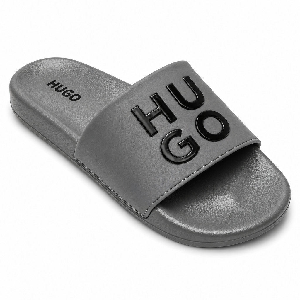 Premium Comfort Slides – Classic Cushioned Slip-On Sandals
