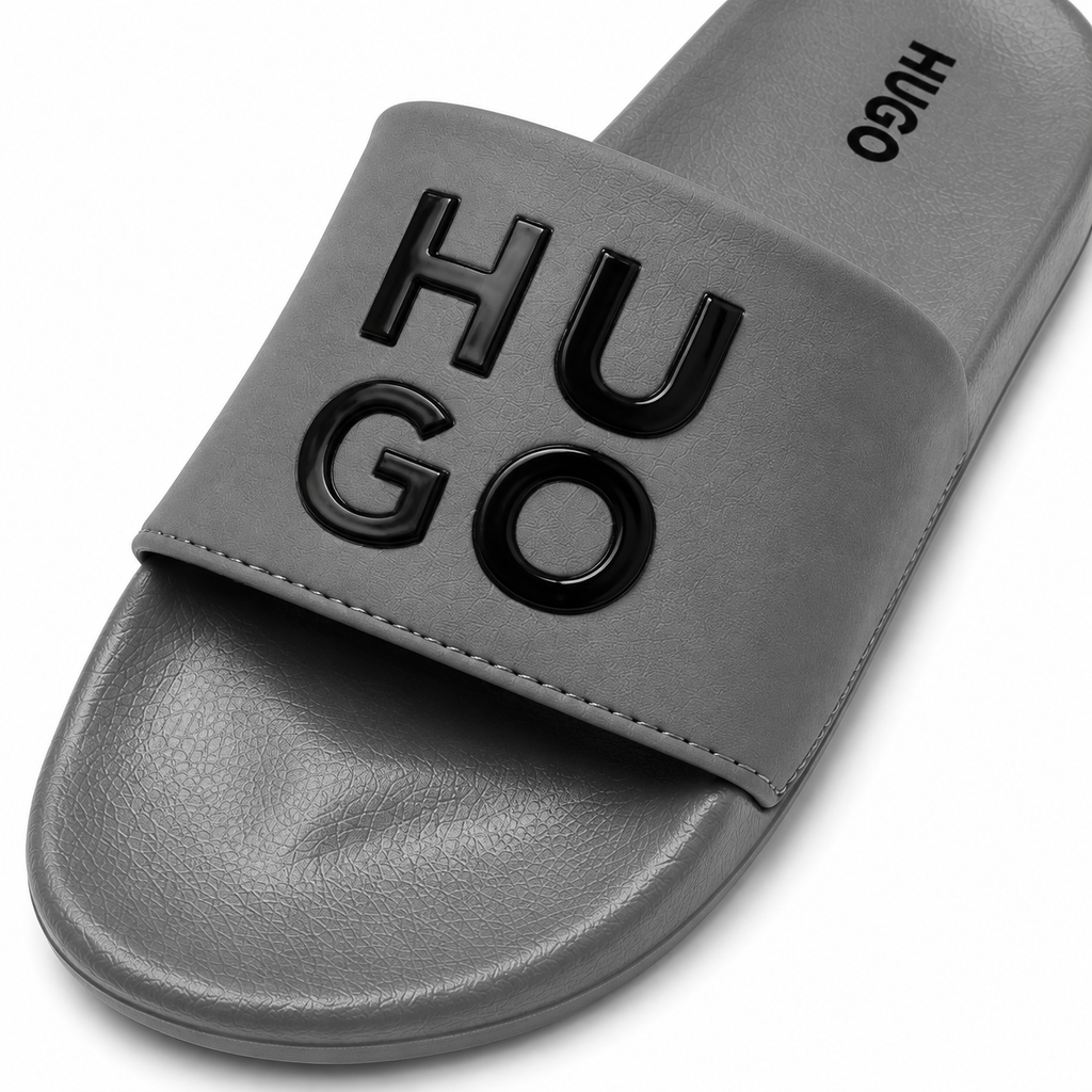 Premium Comfort Slides – Classic Cushioned Slip-On Sandals