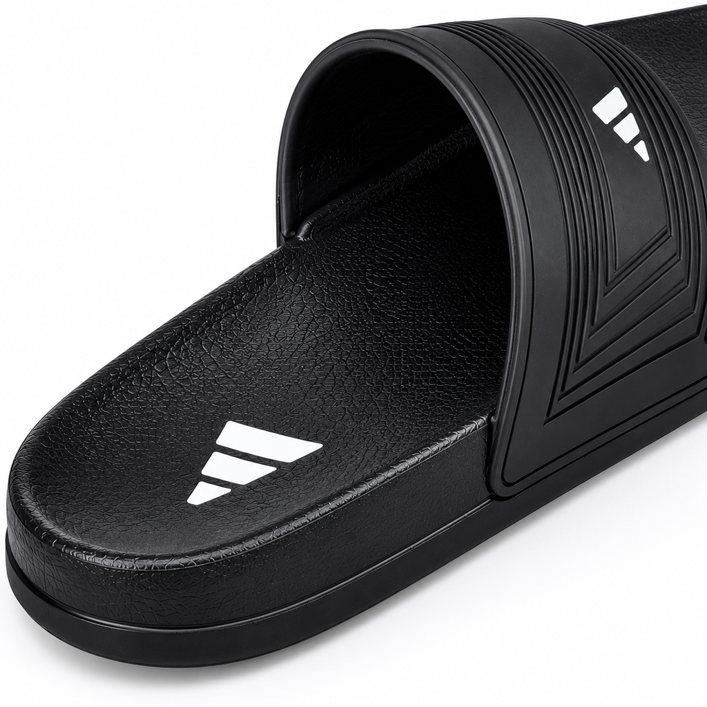 Premium Sport Slides – Cushioned Comfort Slip-On Sandals