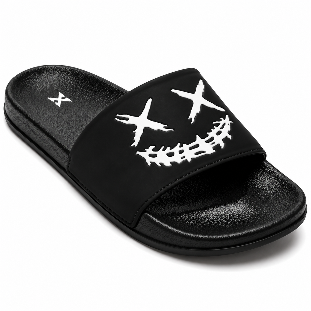 Premium Urban Slides – Cushioned Comfort Slip-On Sandals